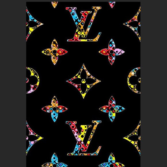 “LV Murakami” Luxury Designer Pop Art - 11 x 14 (PAXX025)